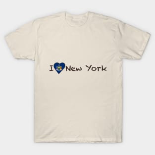 I Love New York T-Shirt